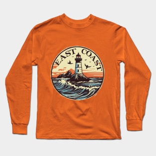 East Coast Long Sleeve T-Shirt